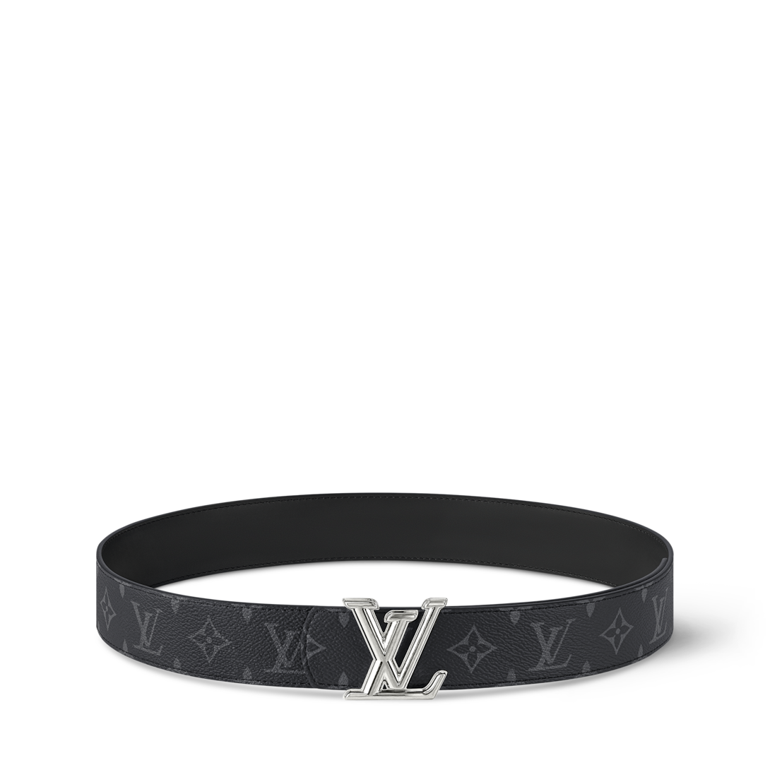ルイヴィトン LVディメンション40MM M8846V 6254269 LV Dimension 40mm Reversible Belt Monogram Eclipse Canvas - Men